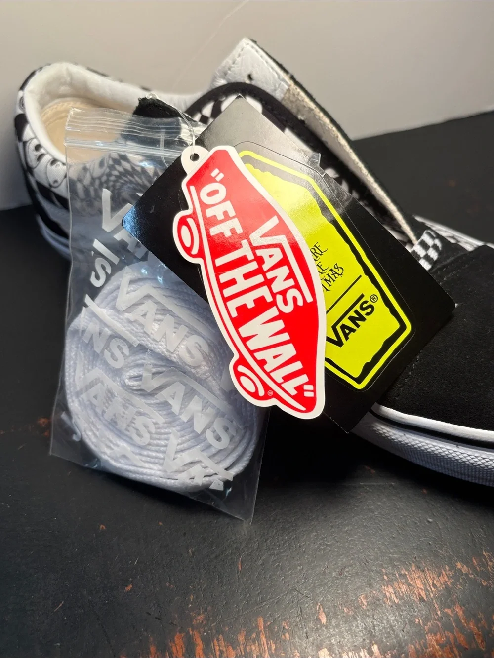 NWT Vans Nightmare Before Christmas Collaboration Sneakers ( Jack Skellington)